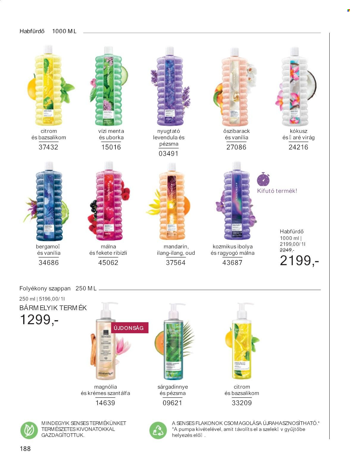 Avon akciós újságok - 2024.11.01 - 2024.11.30. Oldal 188