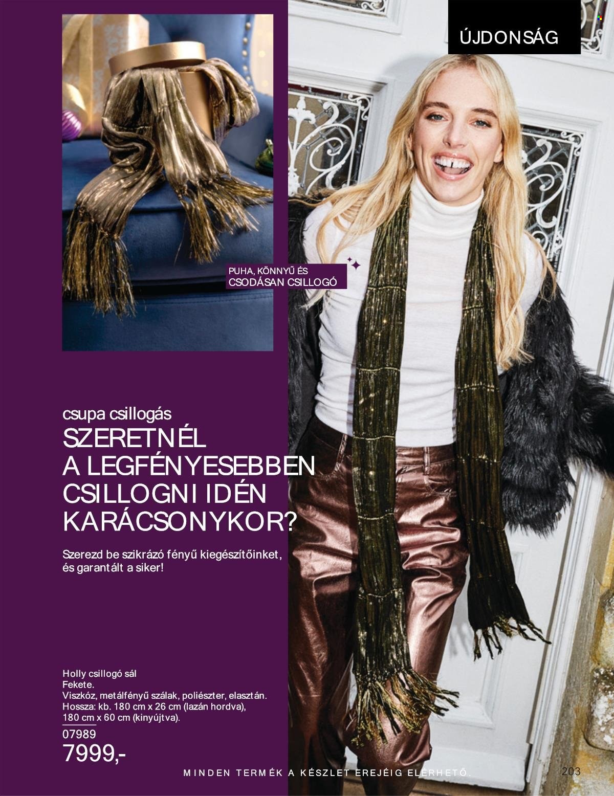 Avon akciós újságok - 2024.11.01 - 2024.11.30. Oldal 203