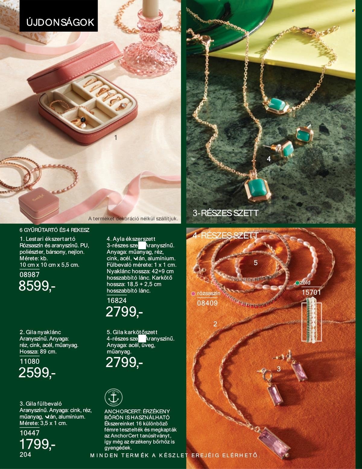 Avon akciós újságok - 2024.11.01 - 2024.11.30. Oldal 204