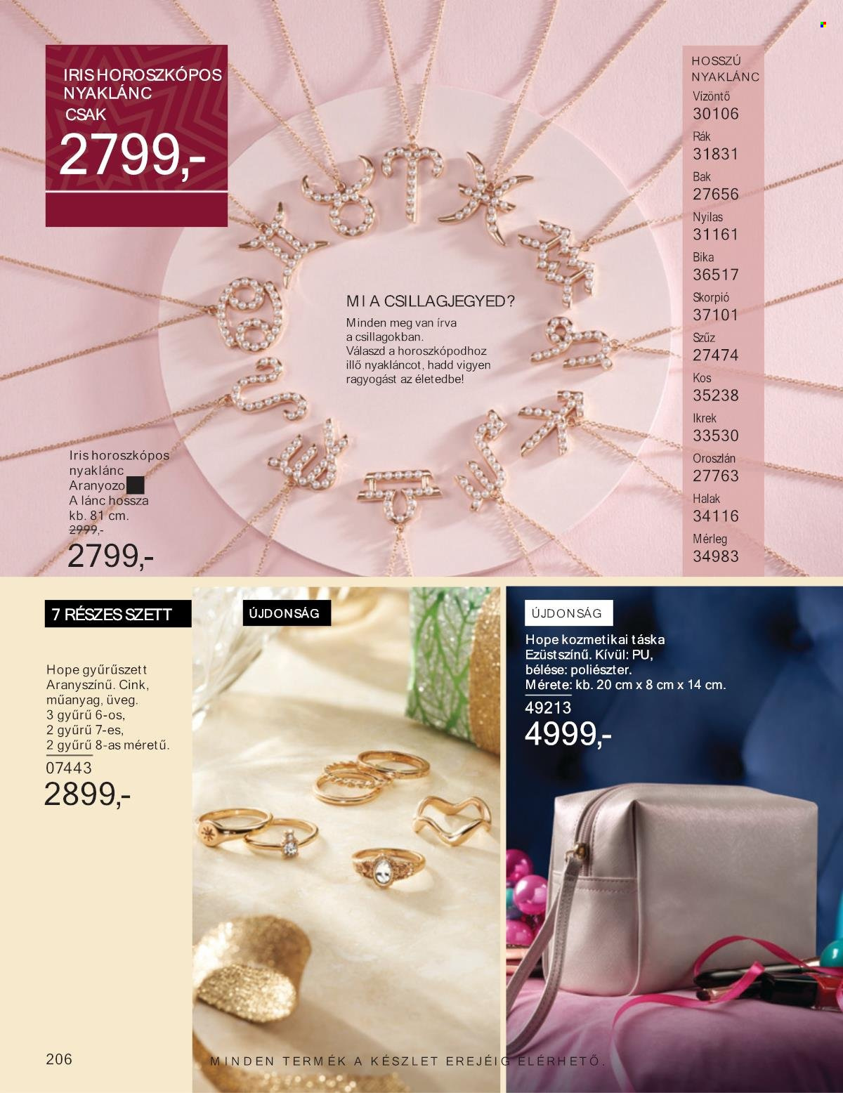 Avon akciós újságok - 2024.11.01 - 2024.11.30. Oldal 206