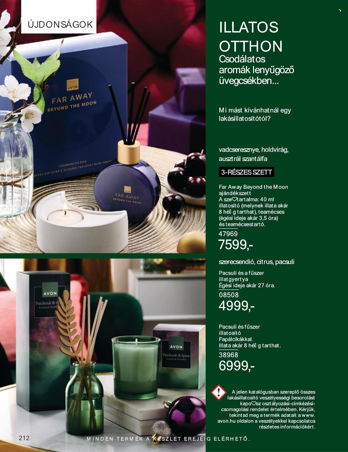 Avon akciós újságok - 2024.11.01 - 2024.11.30. Oldal 212