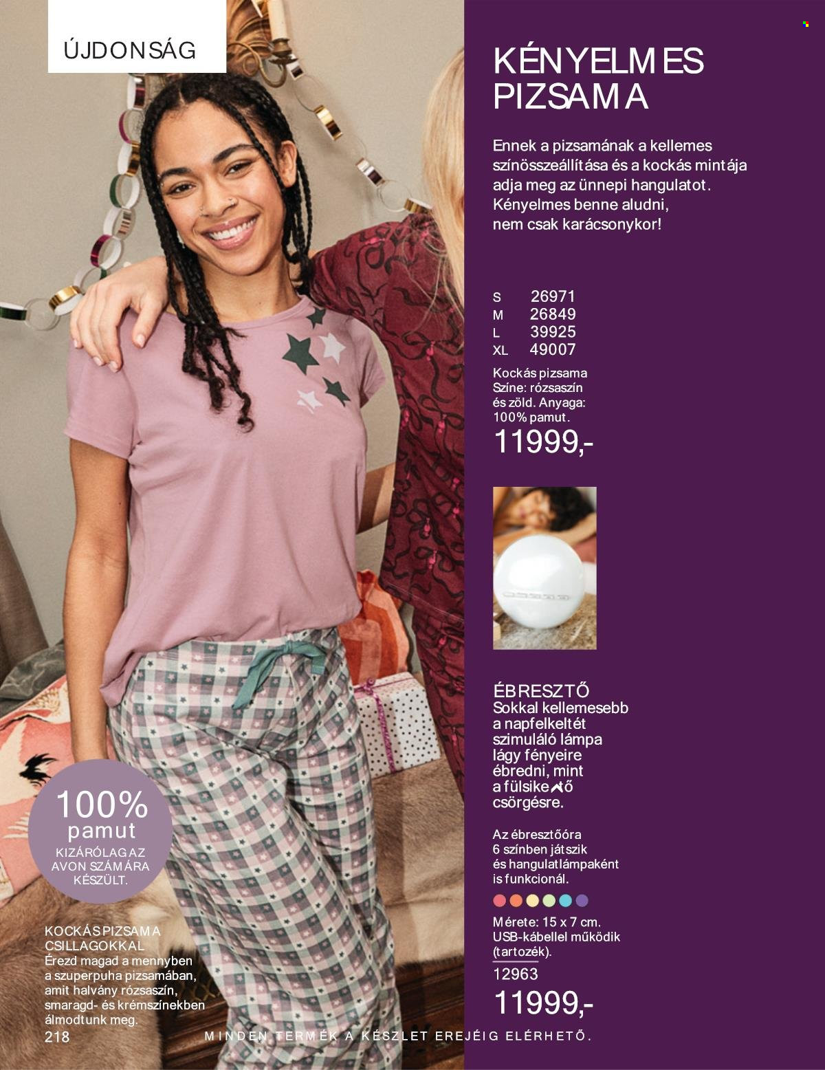 Avon akciós újságok - 2024.11.01 - 2024.11.30. Oldal 218