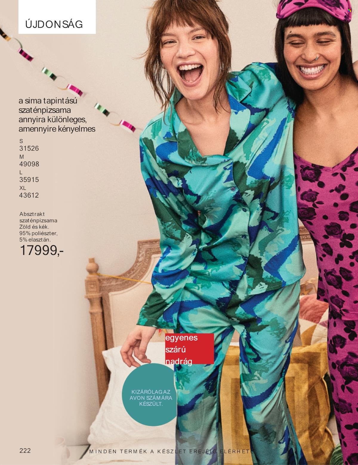 Avon akciós újságok - 2024.11.01 - 2024.11.30. Oldal 222