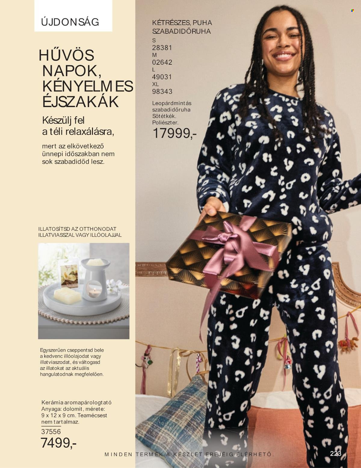 Avon akciós újságok - 2024.11.01 - 2024.11.30. Oldal 223