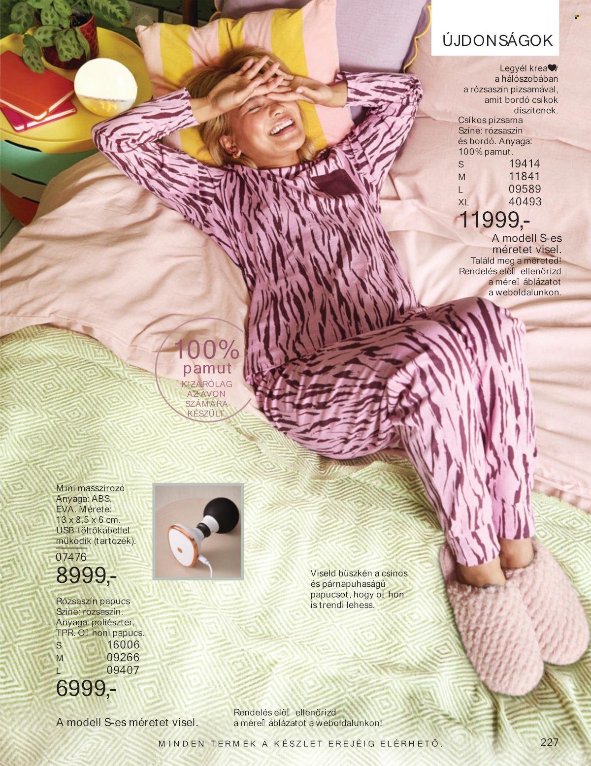 Avon akciós újságok - 2024.11.01 - 2024.11.30. Oldal 227