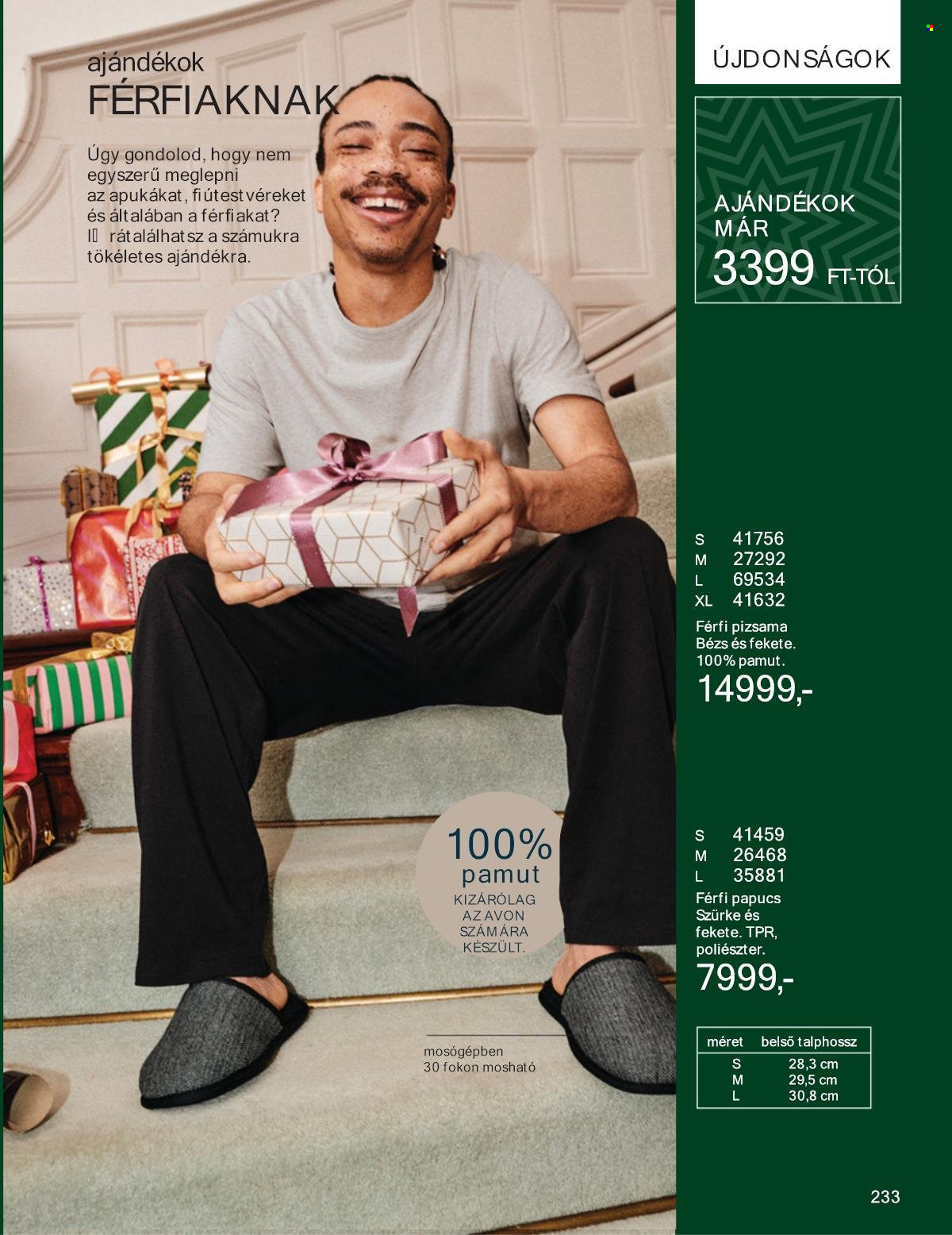 Avon akciós újságok - 2024.11.01 - 2024.11.30. Oldal 233