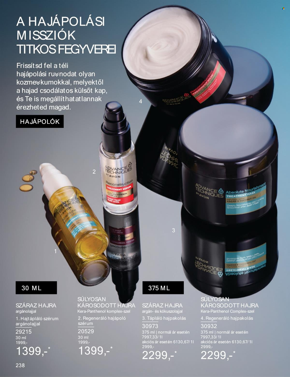 Avon akciós újságok - 2024.11.01 - 2024.11.30. Oldal 238