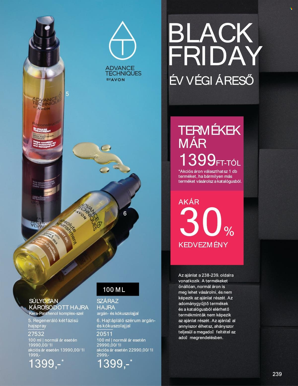 Avon akciós újságok - 2024.11.01 - 2024.11.30. Oldal 239