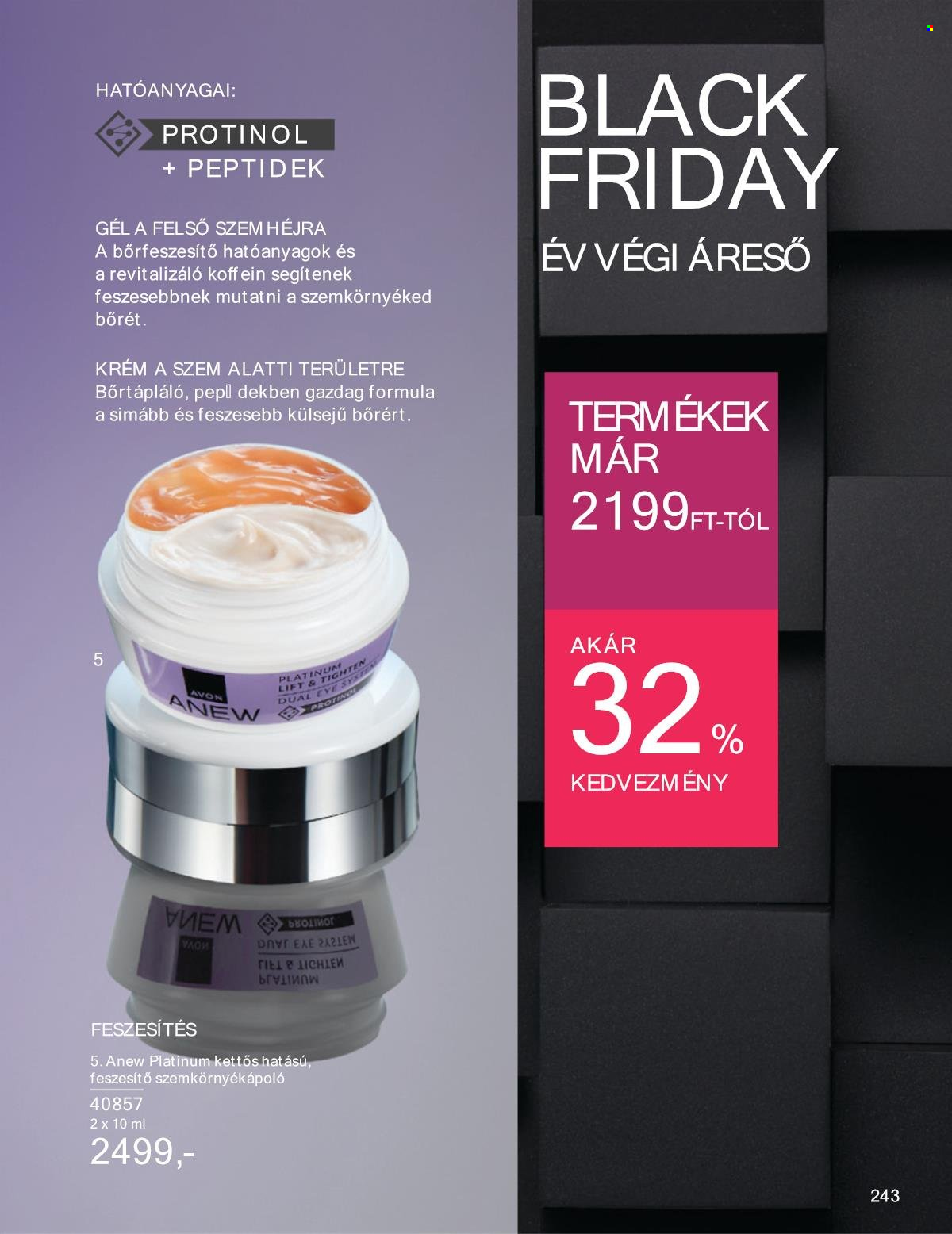 Avon akciós újságok - 2024.11.01 - 2024.11.30. Oldal 243