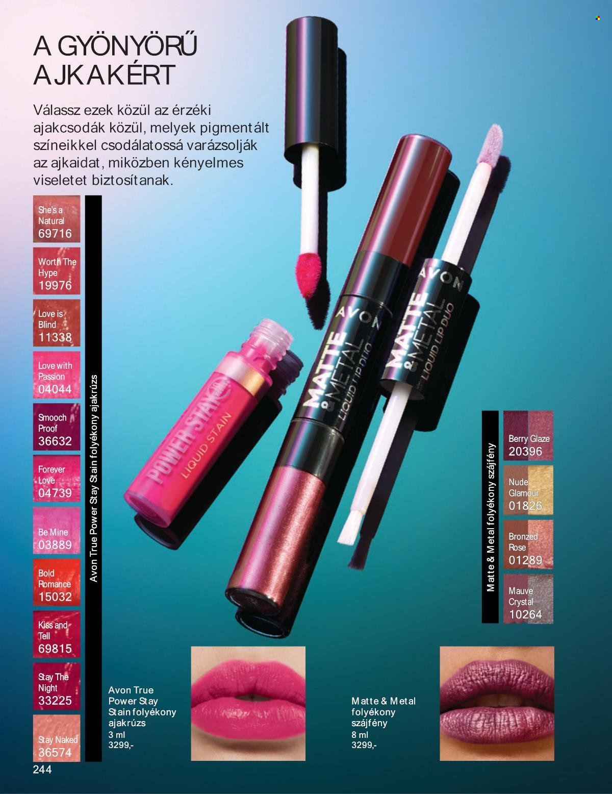 Avon akciós újságok - 2024.11.01 - 2024.11.30. Oldal 244