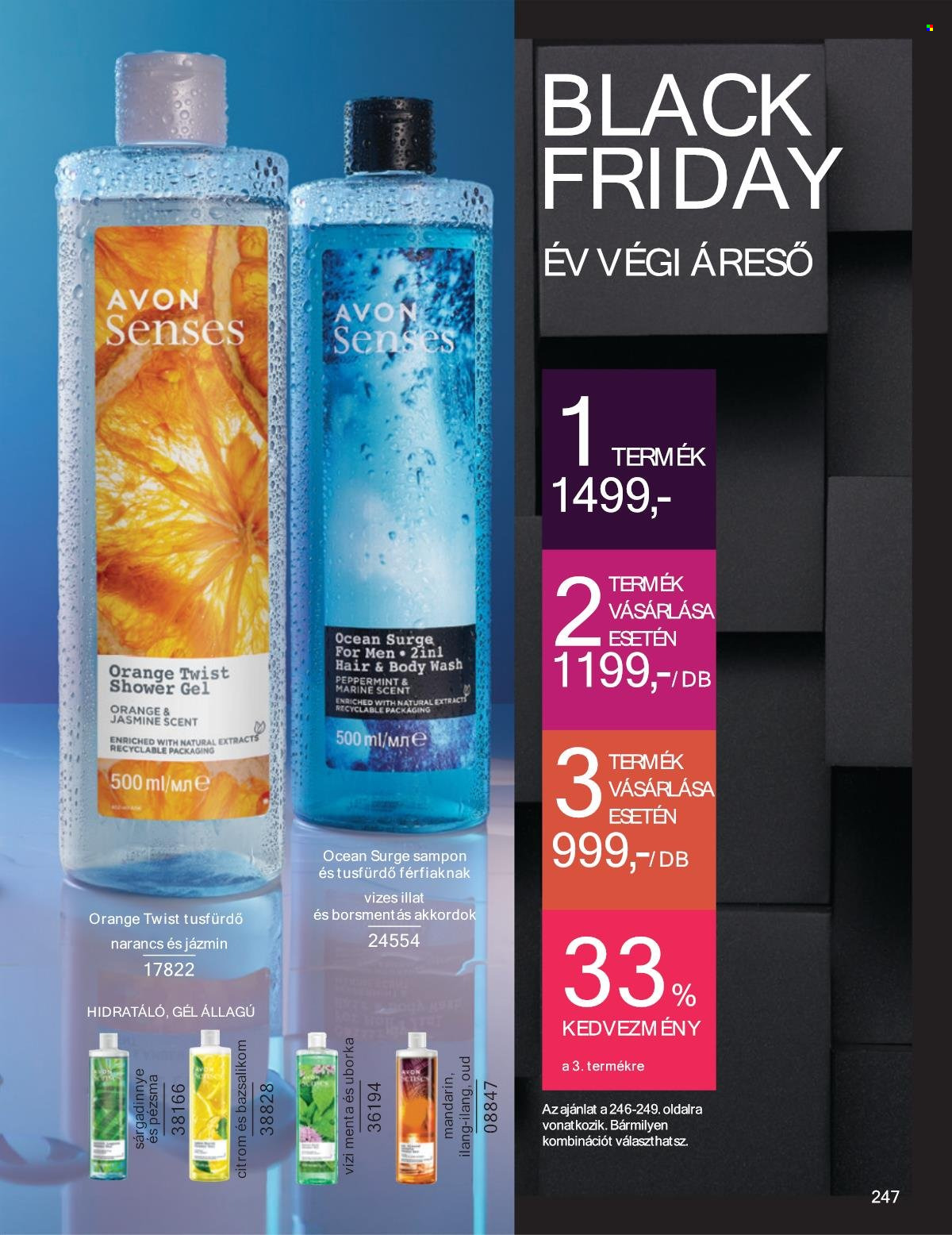 Avon akciós újságok - 2024.11.01 - 2024.11.30. Oldal 247