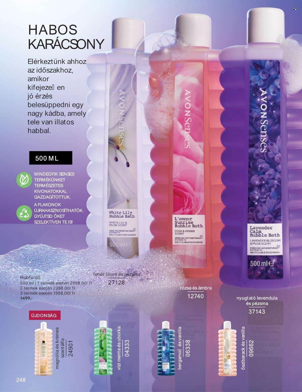 Avon akciós újságok - 2024.11.01 - 2024.11.30. Oldal 248