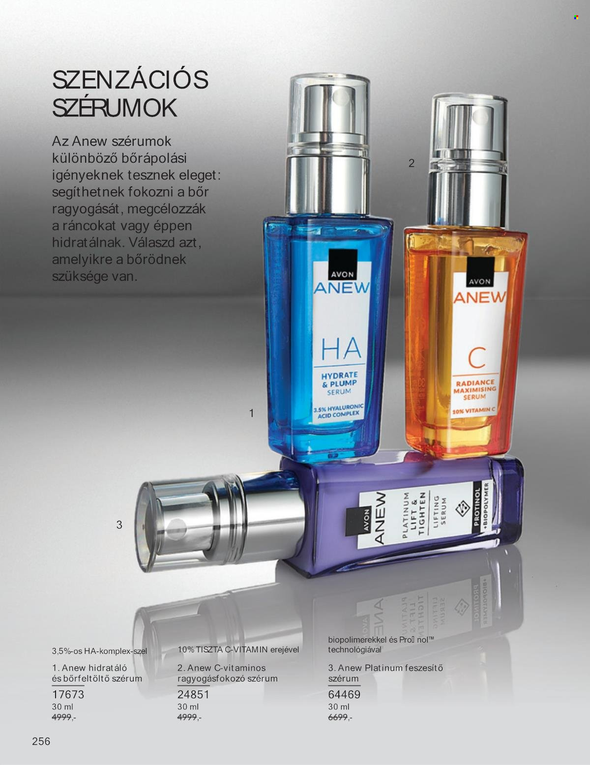 Avon akciós újságok - 2024.11.01 - 2024.11.30. Oldal 256