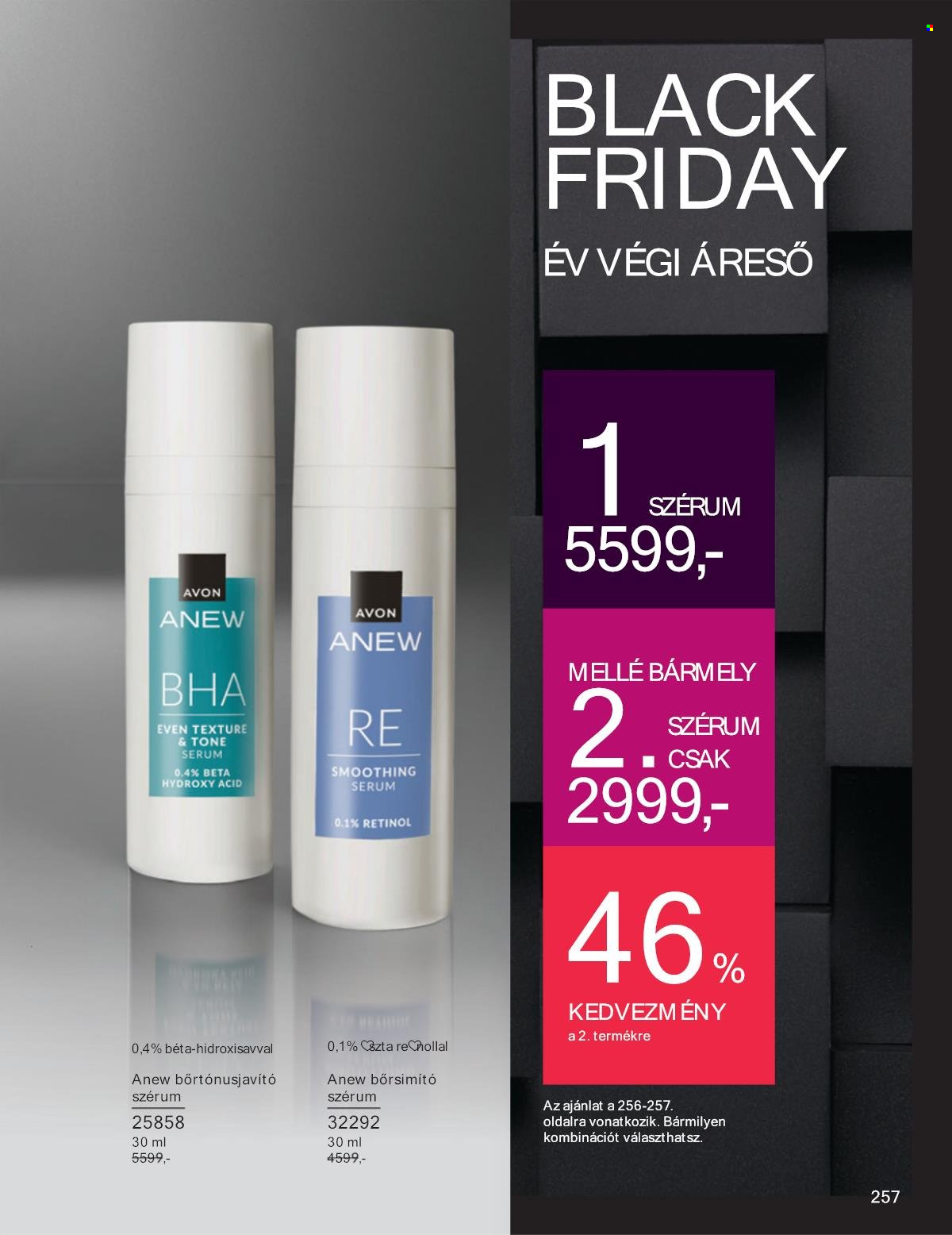 Avon akciós újságok - 2024.11.01 - 2024.11.30. Oldal 257