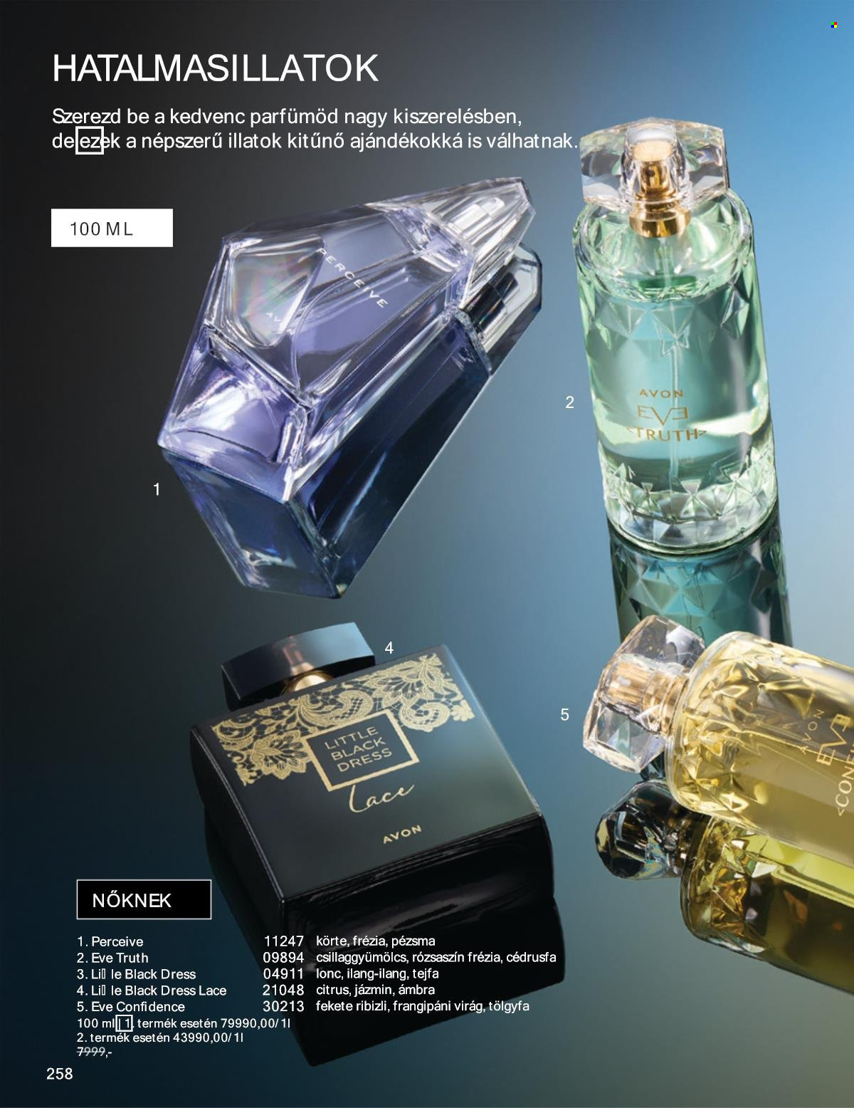 Avon akciós újságok - 2024.11.01 - 2024.11.30. Oldal 258