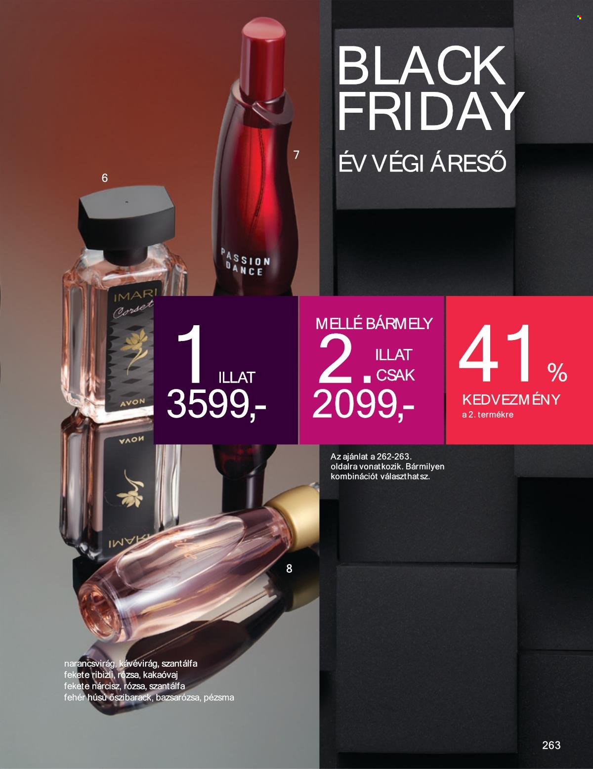 Avon akciós újságok - 2024.11.01 - 2024.11.30. Oldal 263