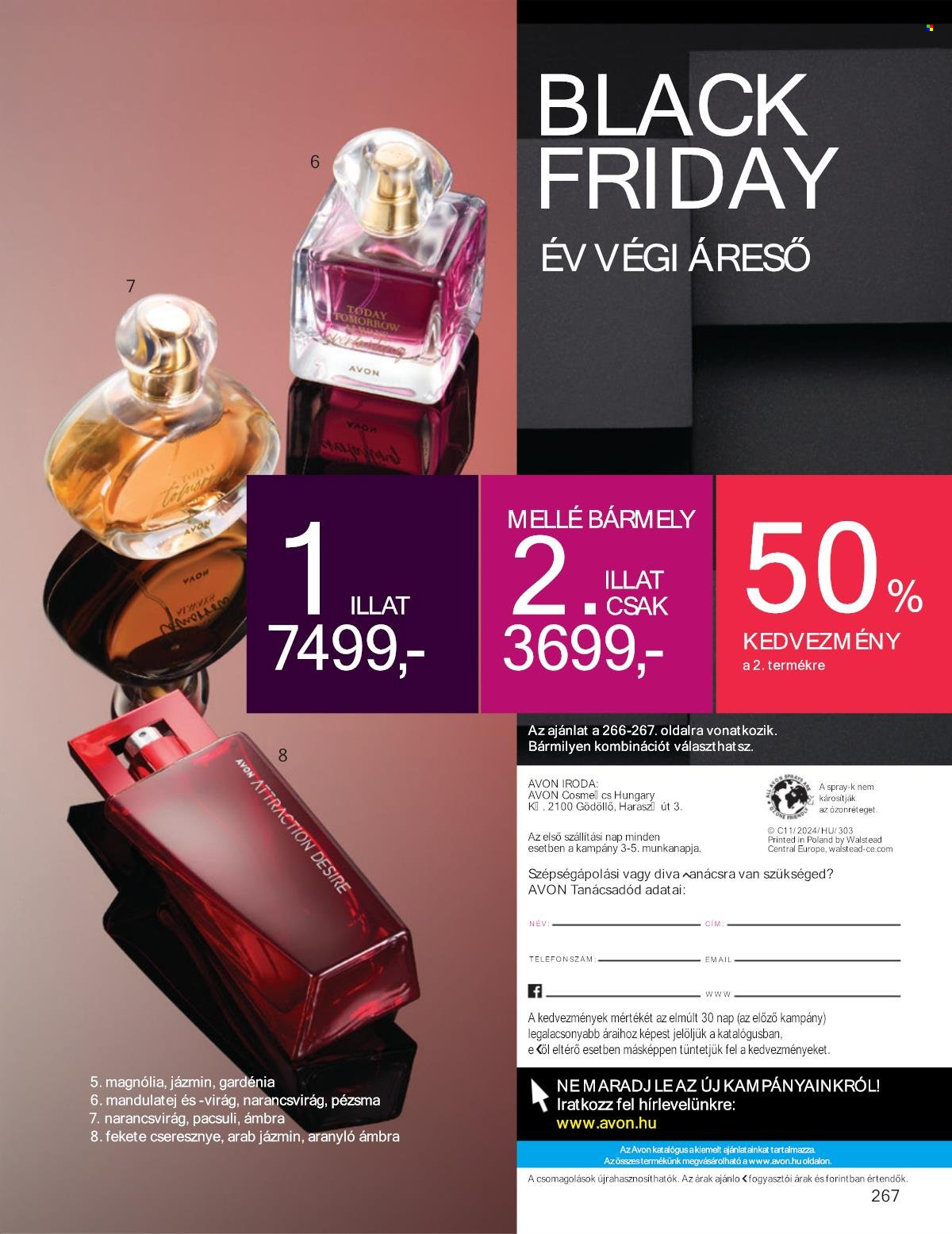 Avon akciós újságok - 2024.11.01 - 2024.11.30. Oldal 267