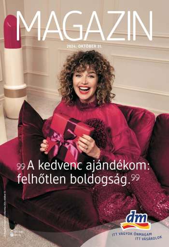 Újság dm drogerie markt - 2024.11.01 - 2024.11.30.