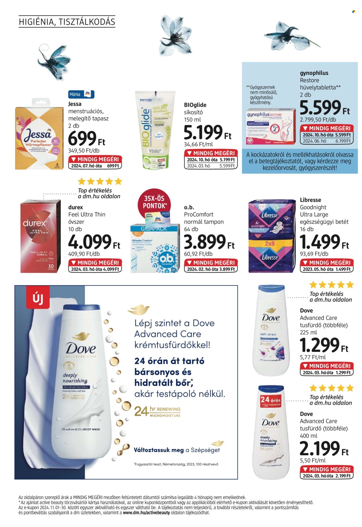 dm drogerie markt akciós újságok. Oldal 12