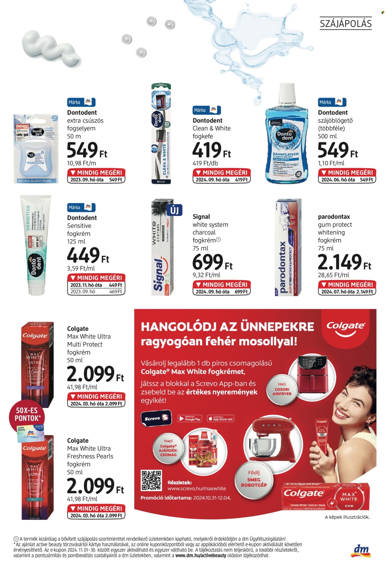 dm drogerie markt akciós újságok. Oldal 17