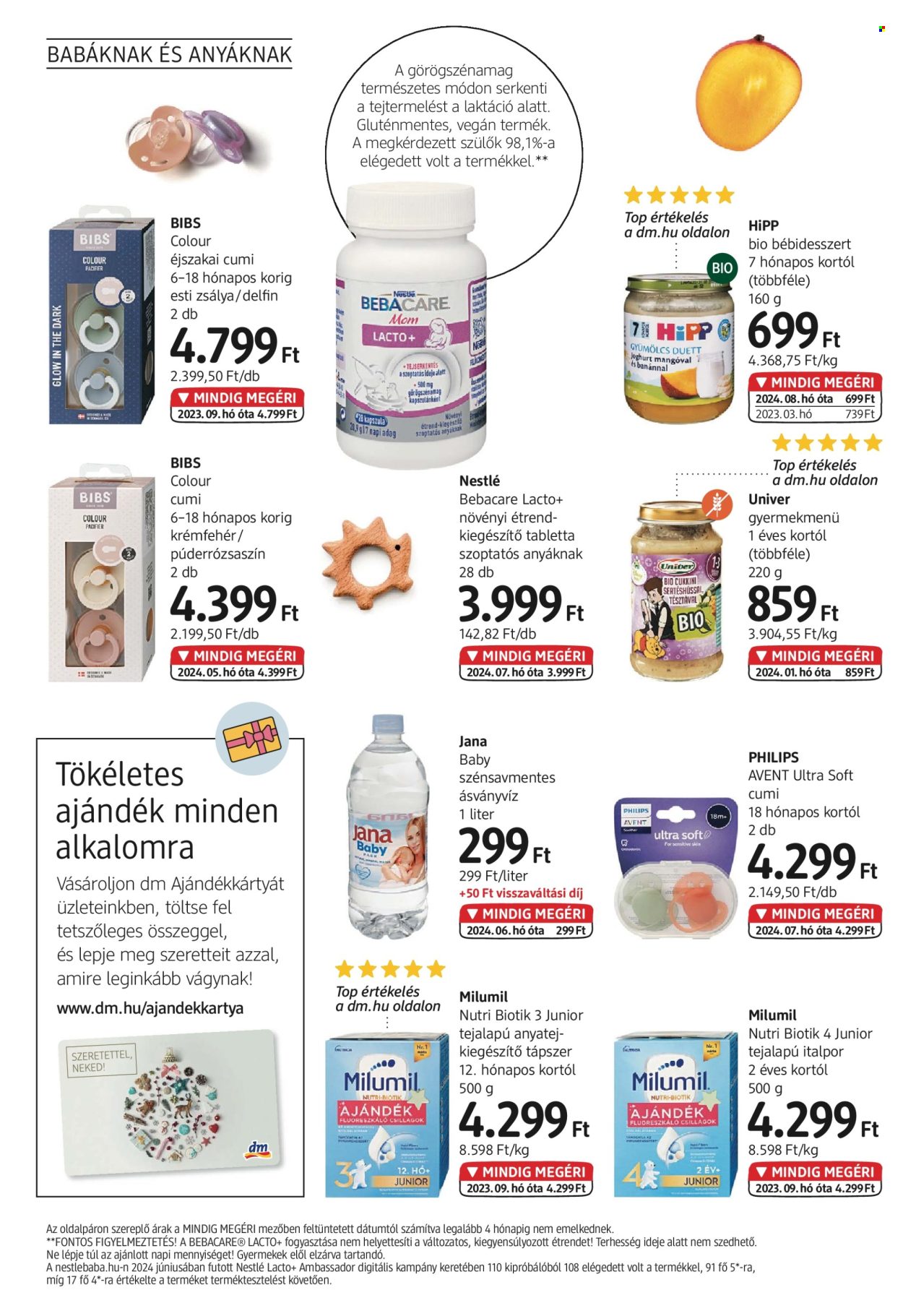 dm drogerie markt akciós újságok. Oldal 18