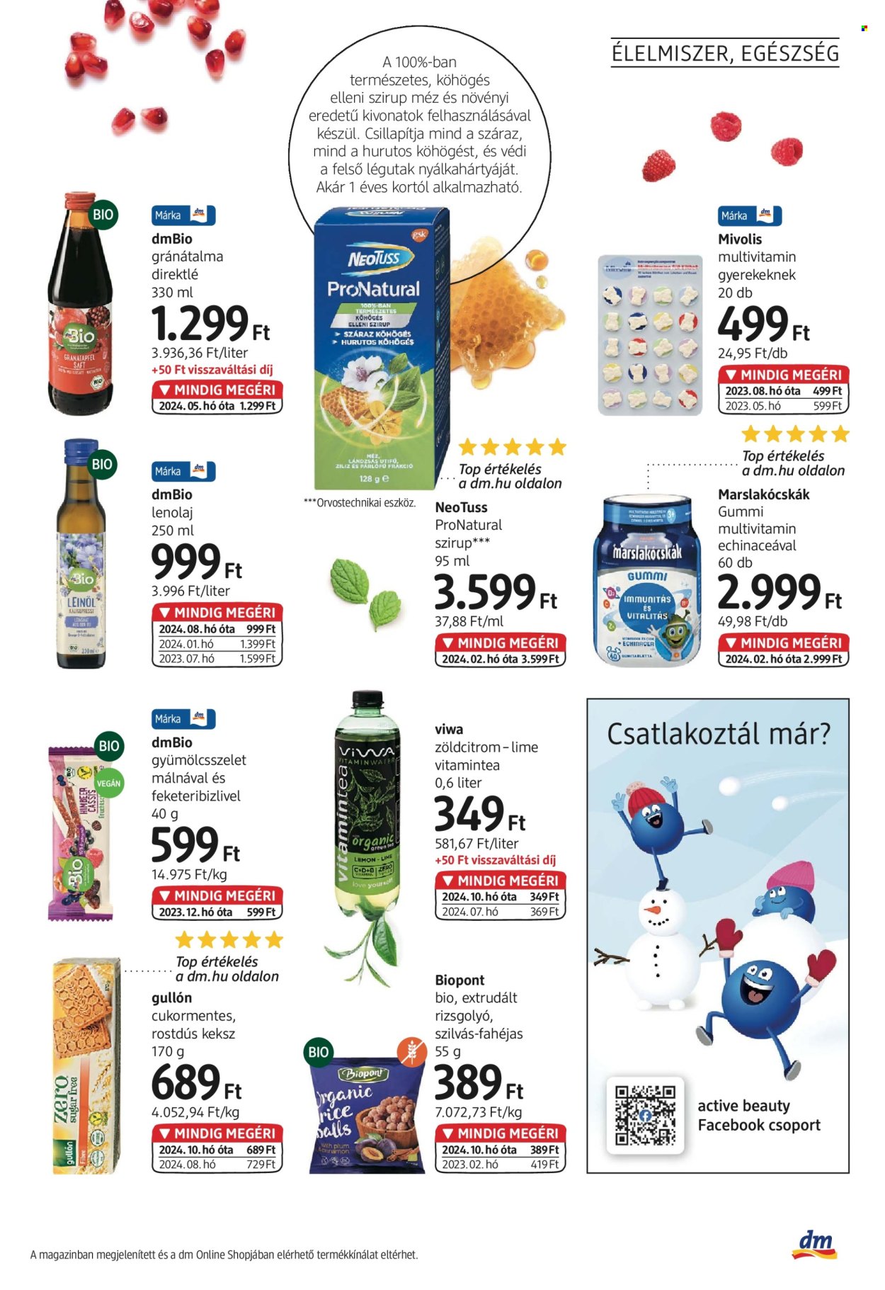 dm drogerie markt akciós újságok. Oldal 19