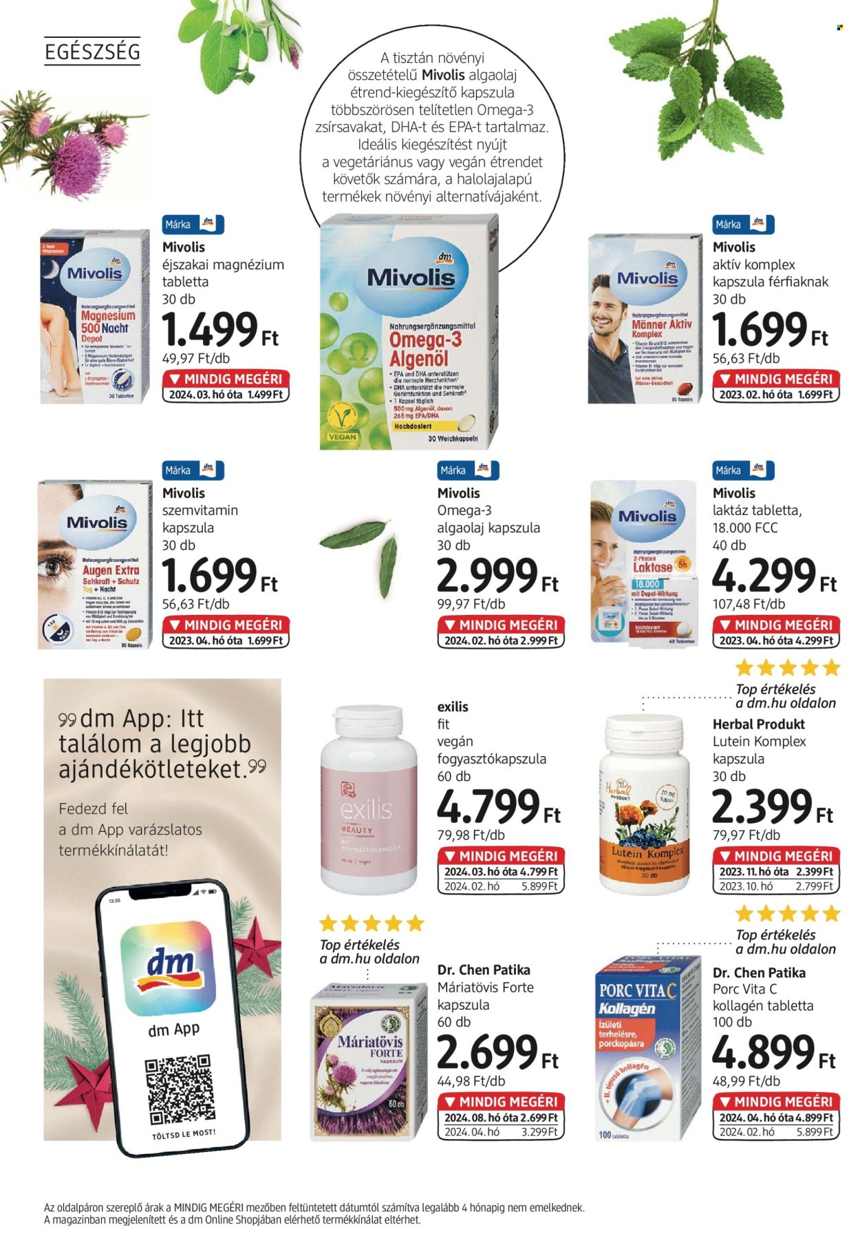 dm drogerie markt akciós újságok. Oldal 20