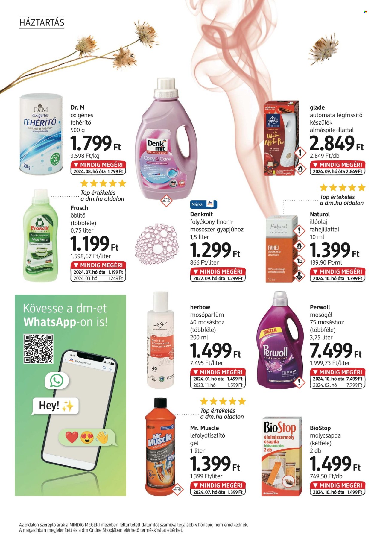 dm drogerie markt akciós újságok. Oldal 22