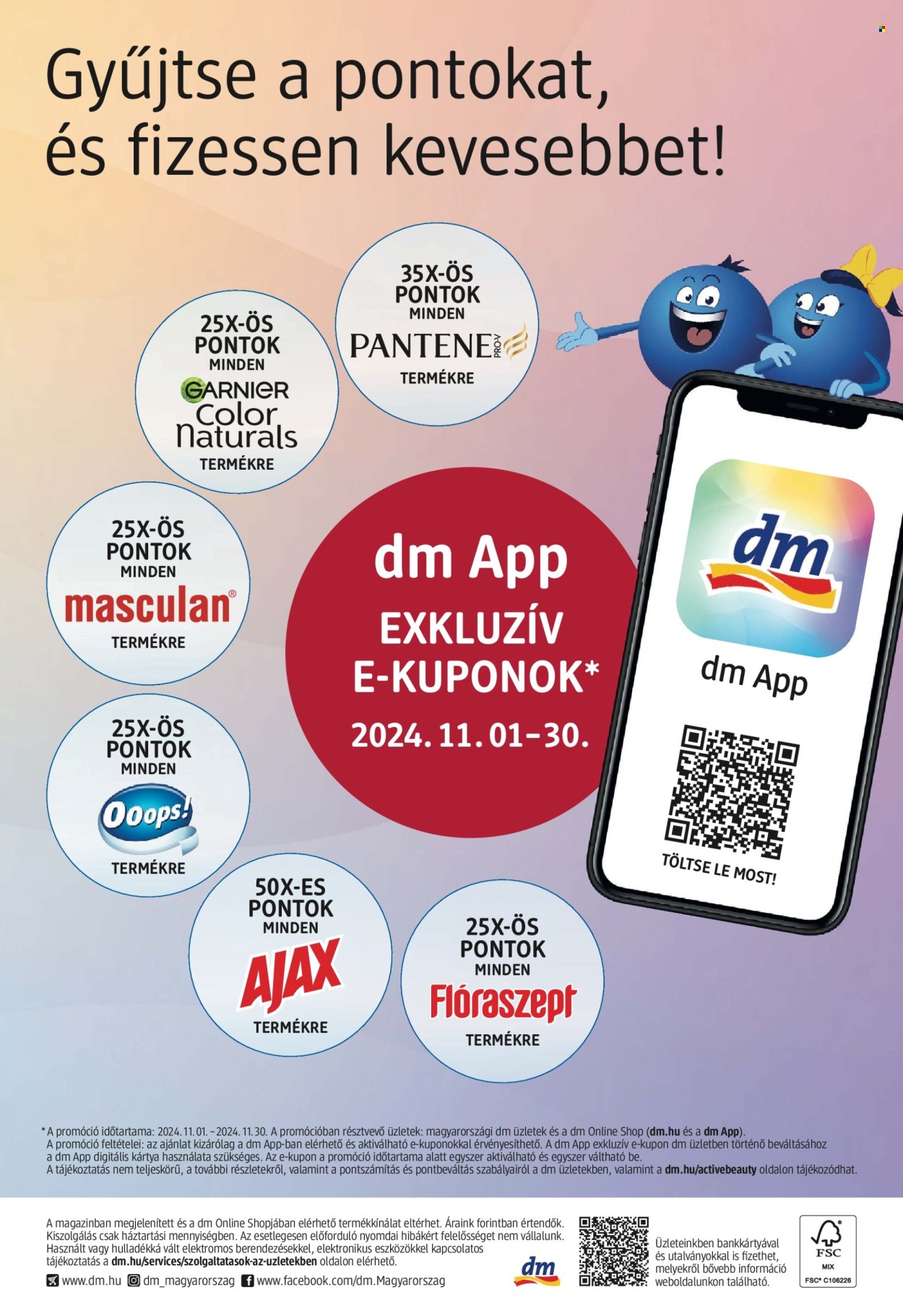 dm drogerie markt akciós újságok. Oldal 24