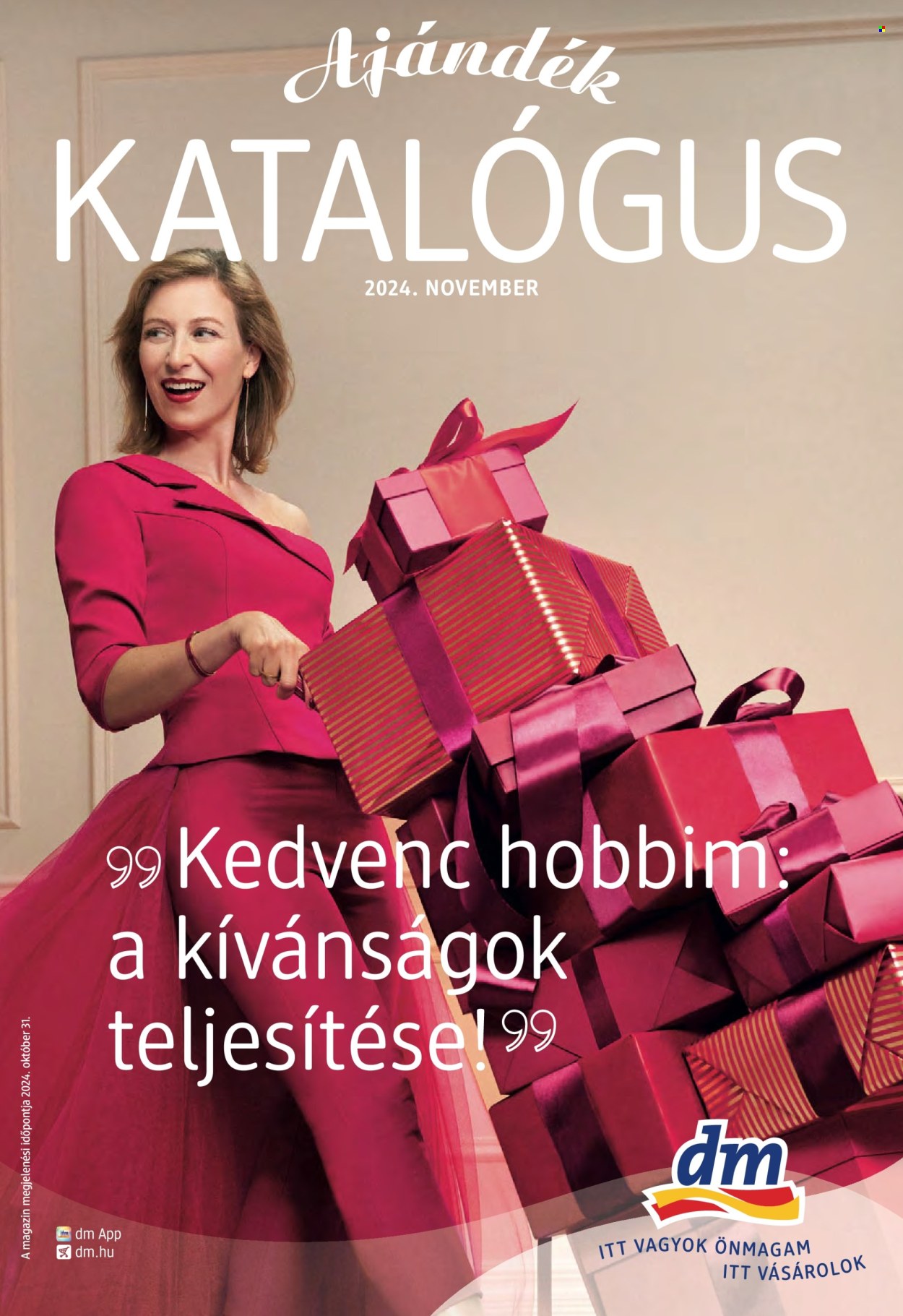 dm drogerie markt akciós újságok. Oldal 1