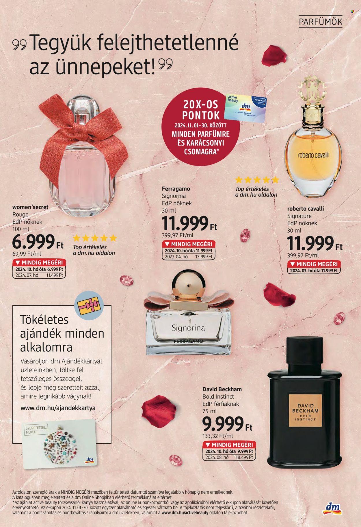dm drogerie markt akciós újságok. Oldal 3