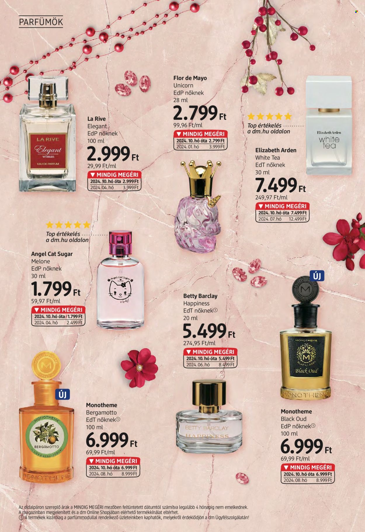 dm drogerie markt akciós újságok. Oldal 4
