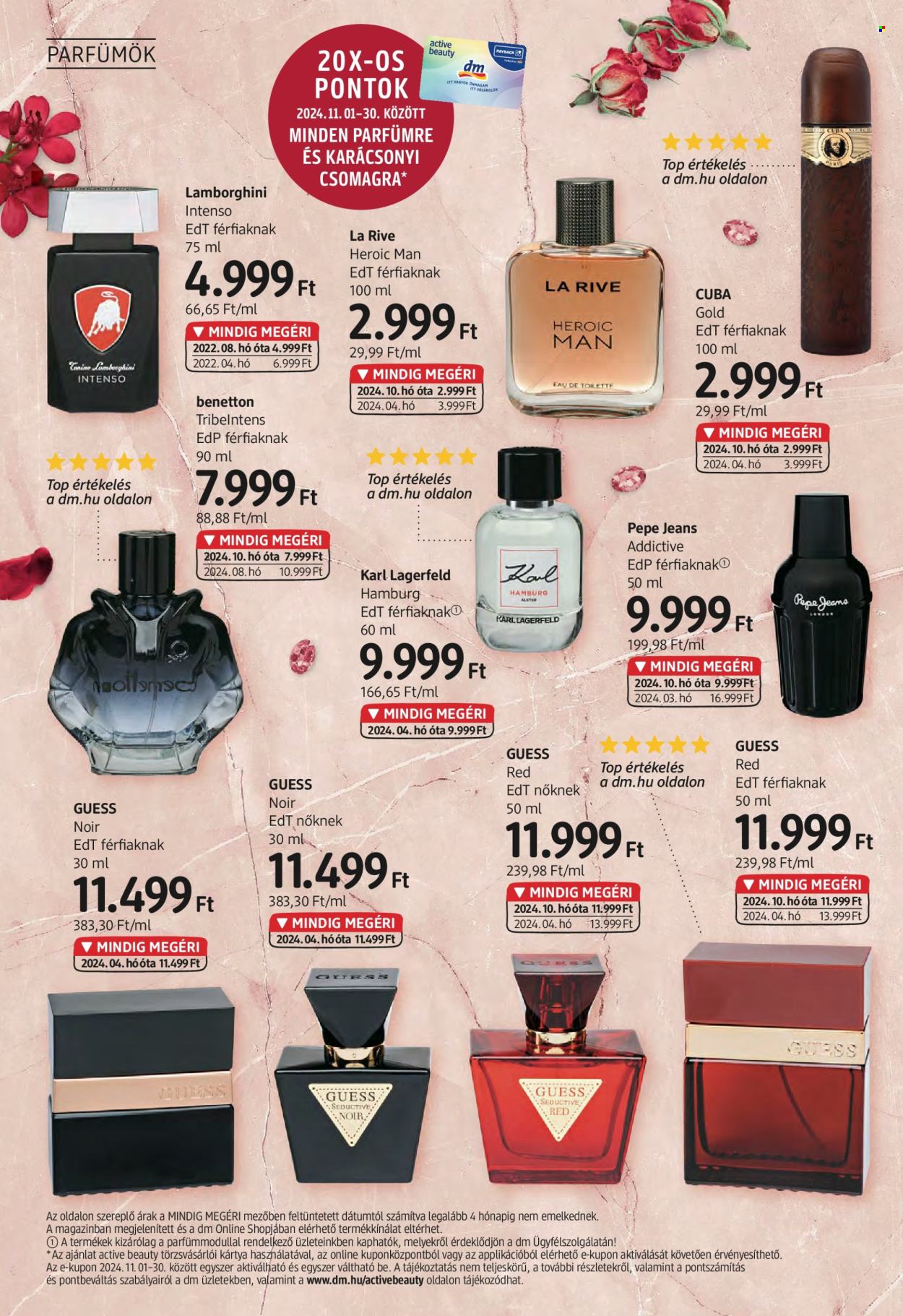dm drogerie markt akciós újságok. Oldal 10