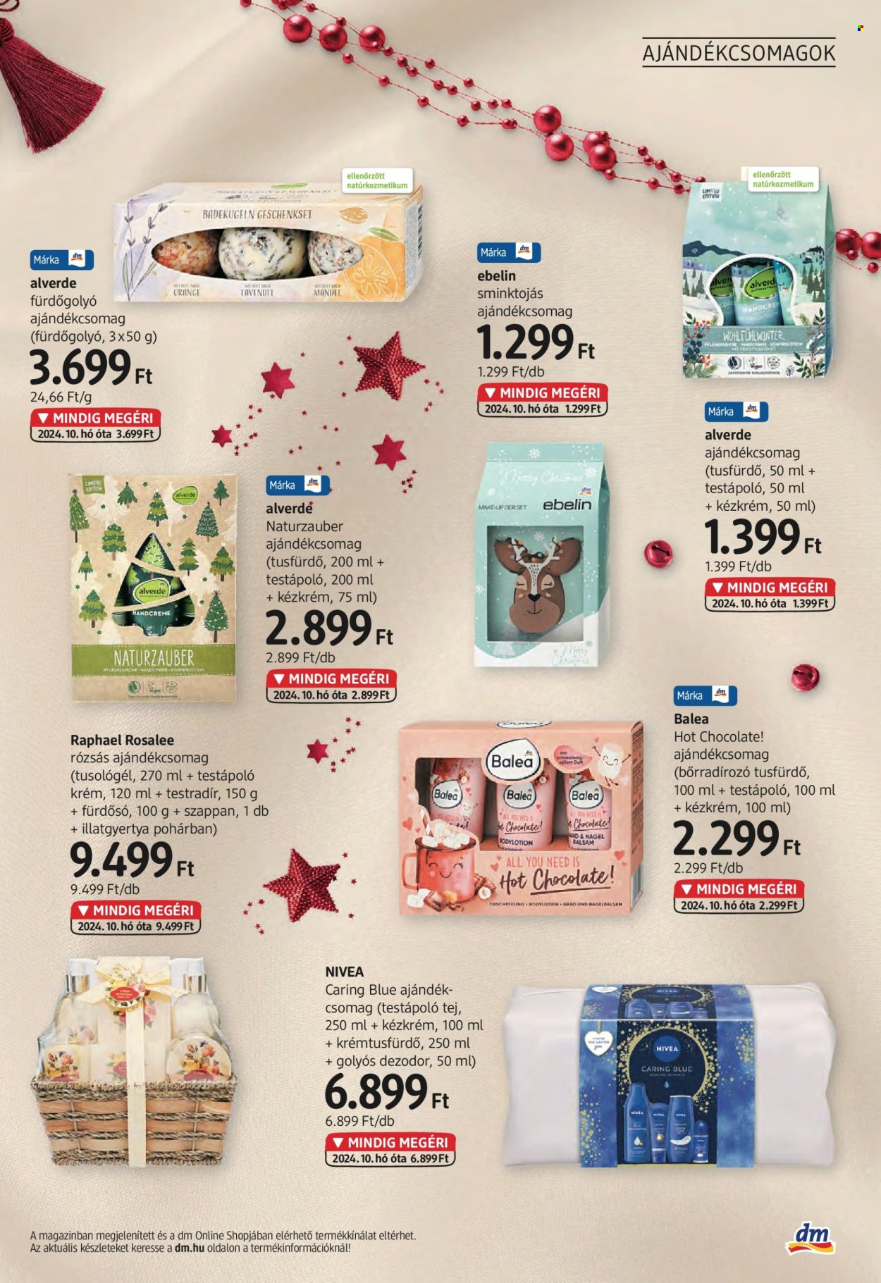 dm drogerie markt akciós újságok. Oldal 15
