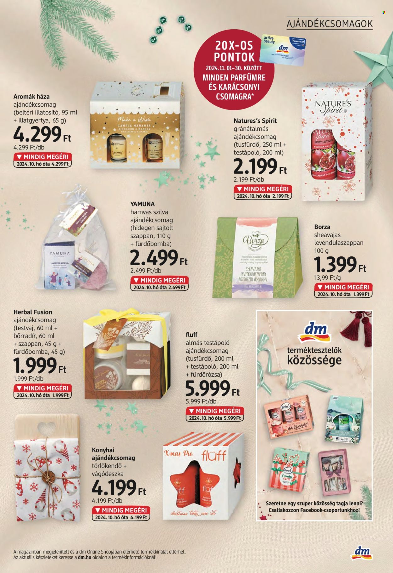dm drogerie markt akciós újságok. Oldal 17