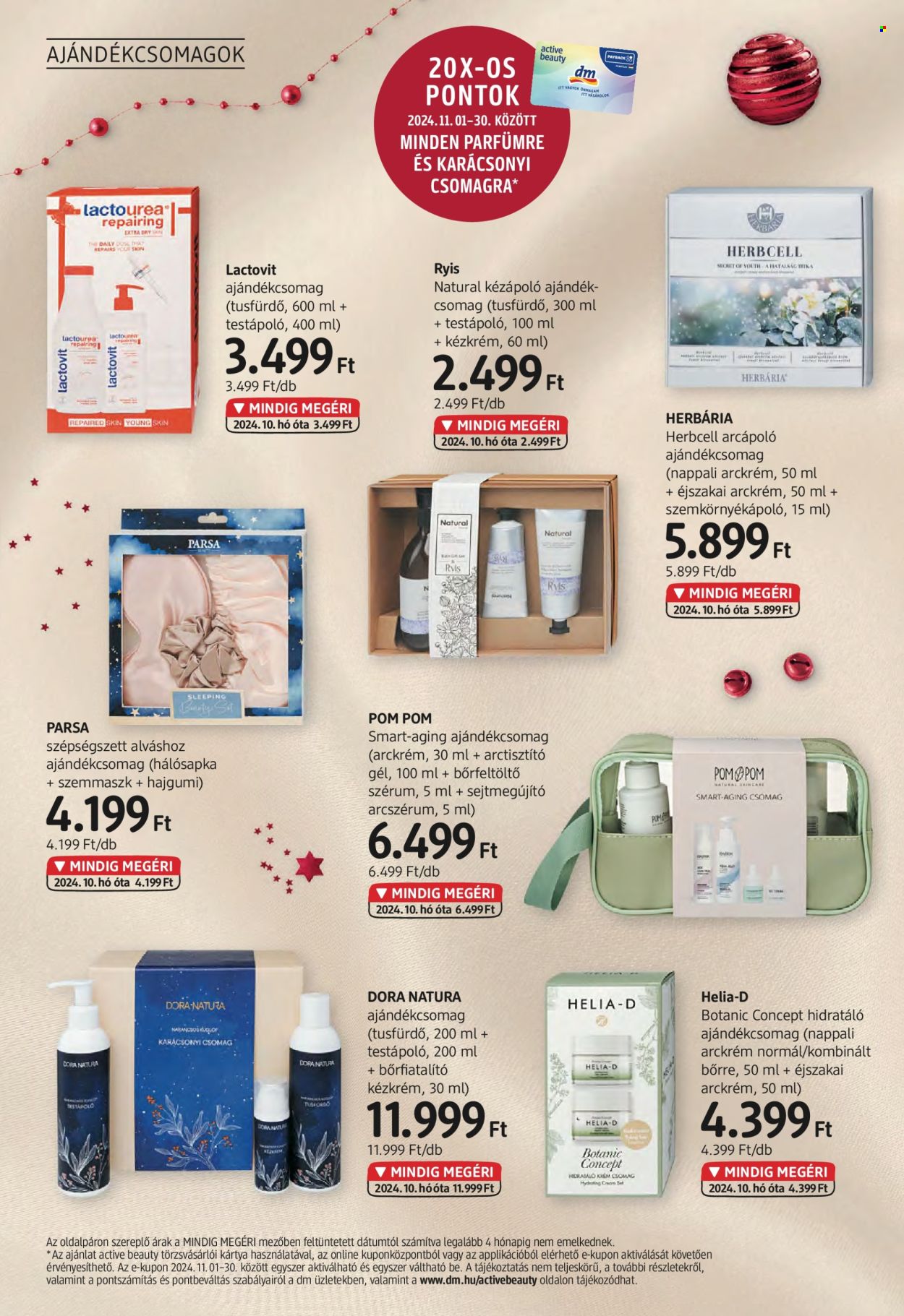 dm drogerie markt akciós újságok. Oldal 22