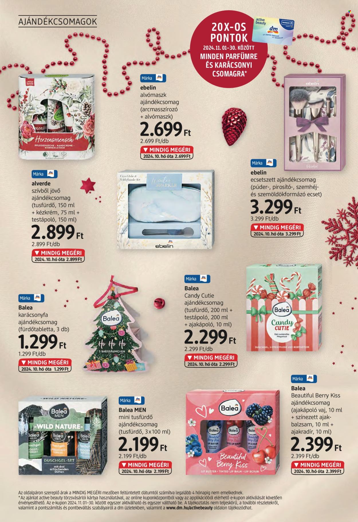 dm drogerie markt akciós újságok. Oldal 26