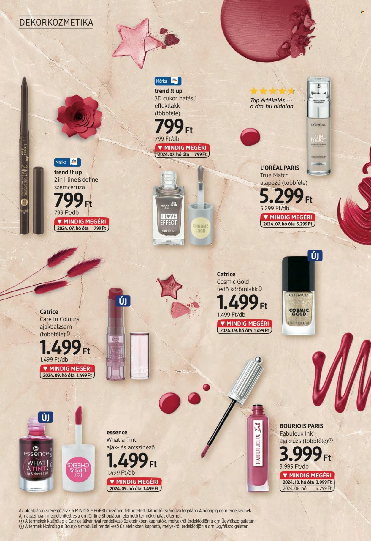 dm drogerie markt akciós újságok. Oldal 34