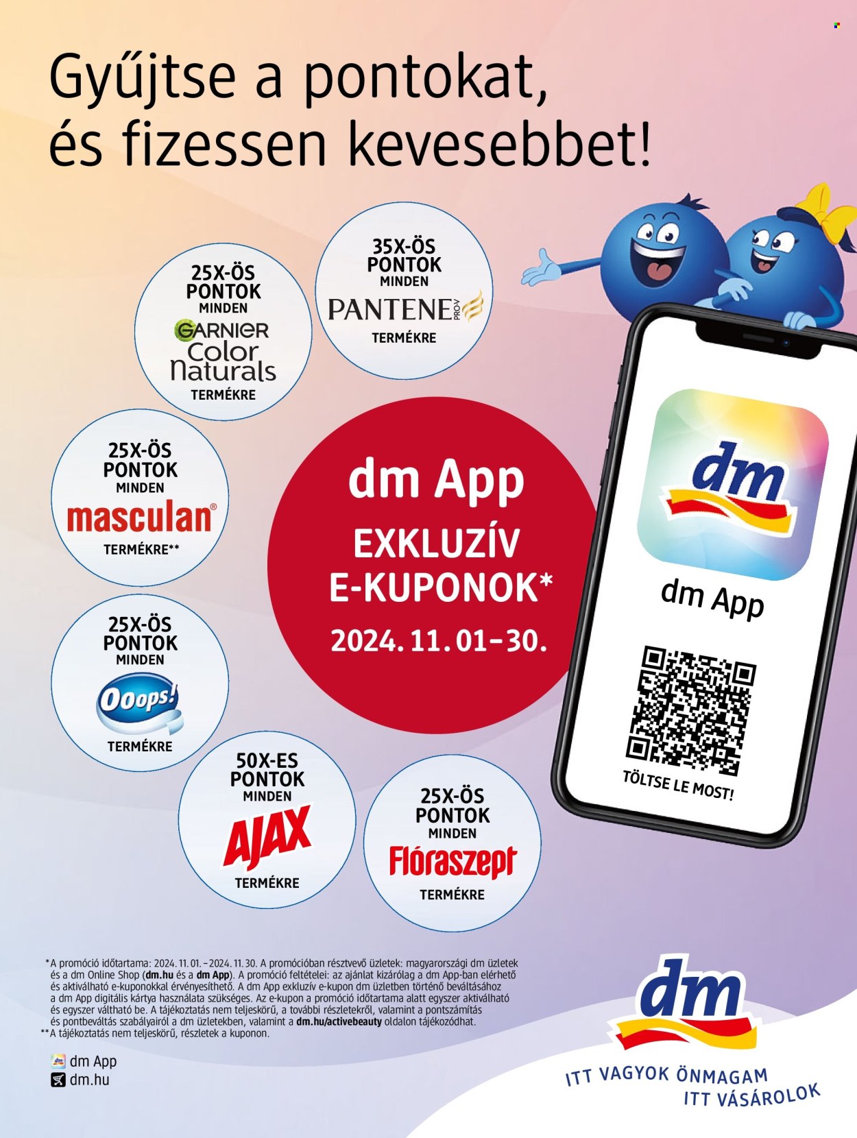 dm drogerie markt akciós újságok. Oldal 2