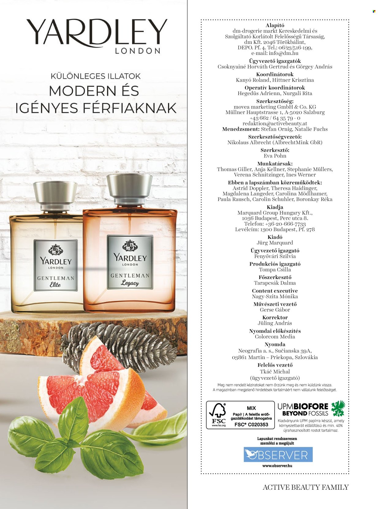 dm drogerie markt akciós újságok. Oldal 4