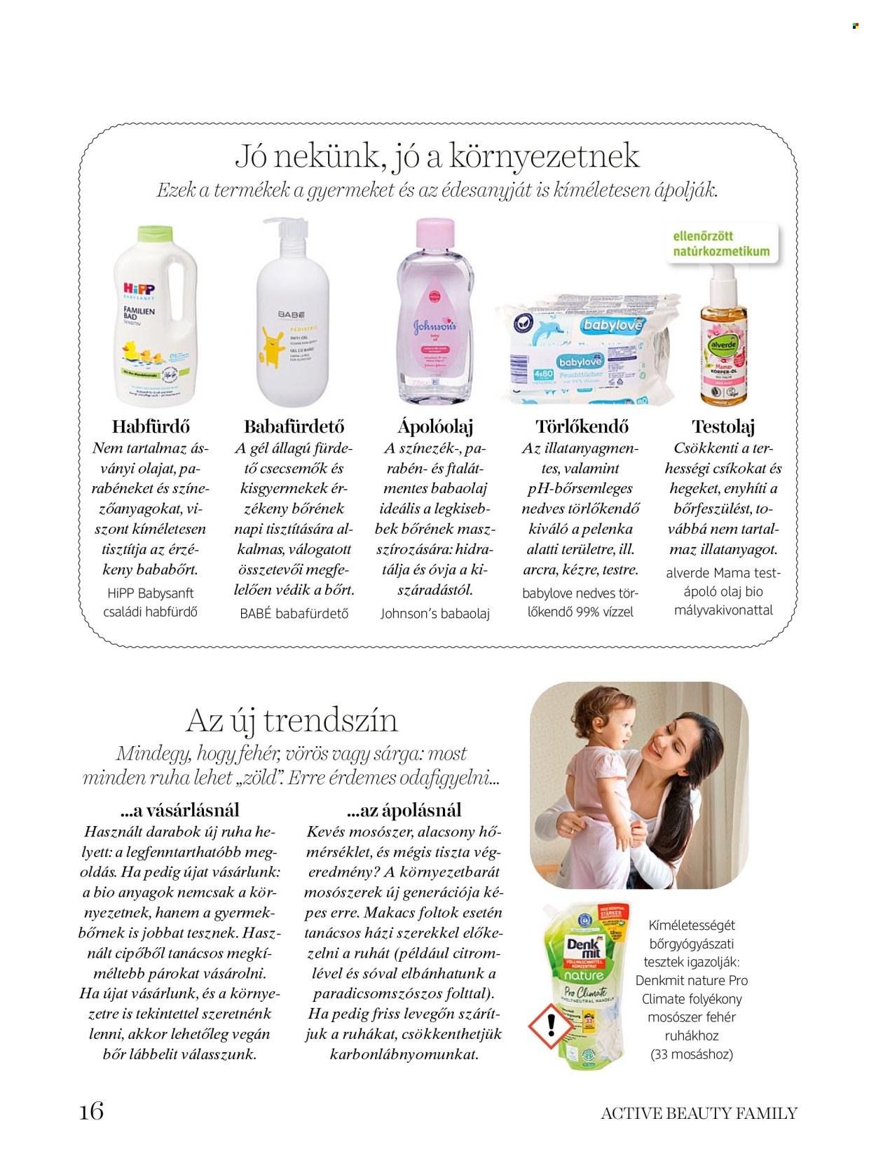 dm drogerie markt akciós újságok. Oldal 16
