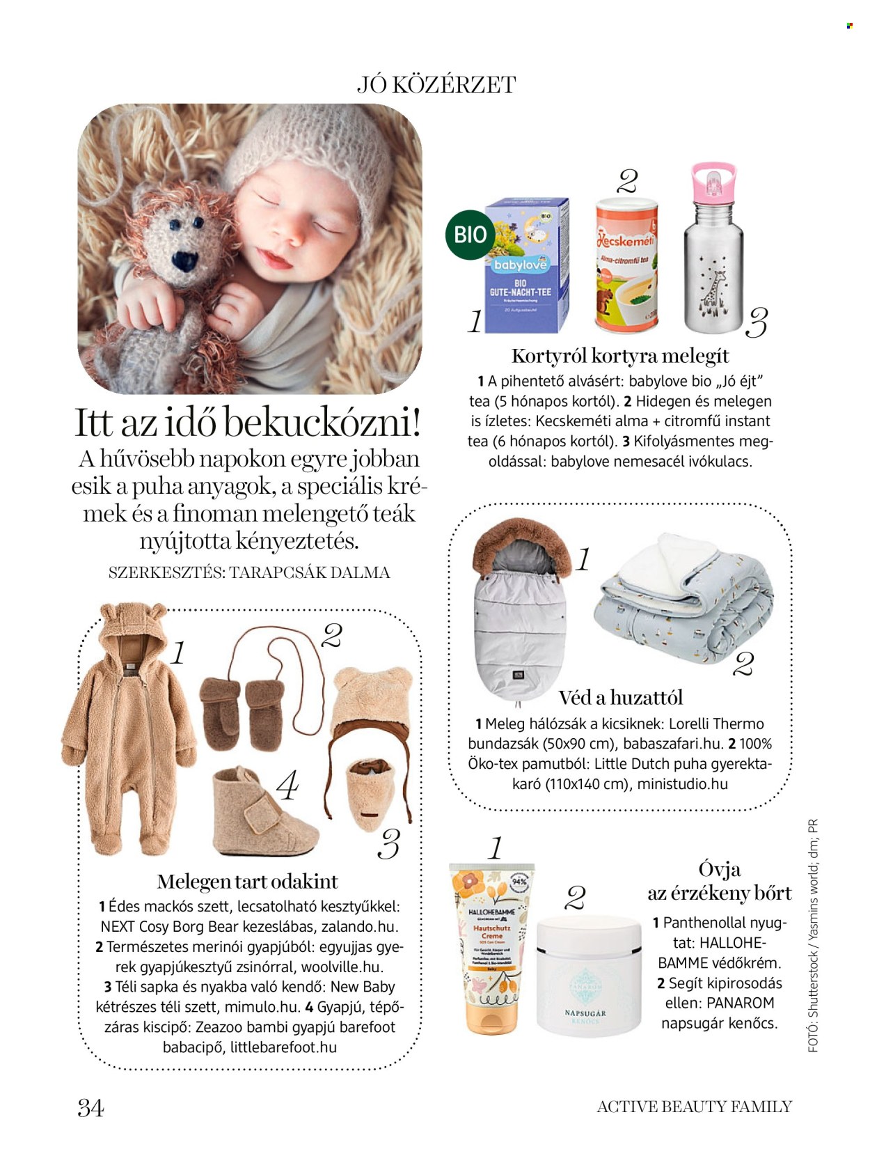 dm drogerie markt akciós újságok. Oldal 34