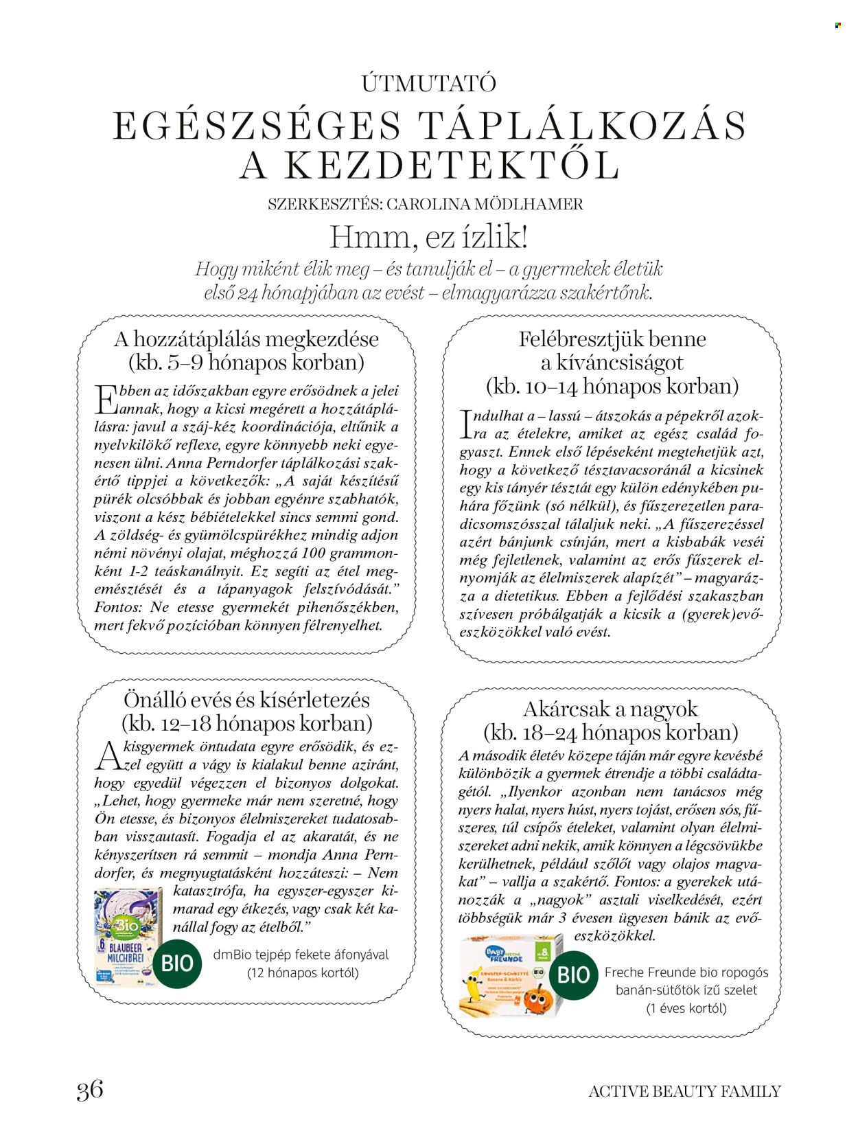 dm drogerie markt akciós újságok. Oldal 36