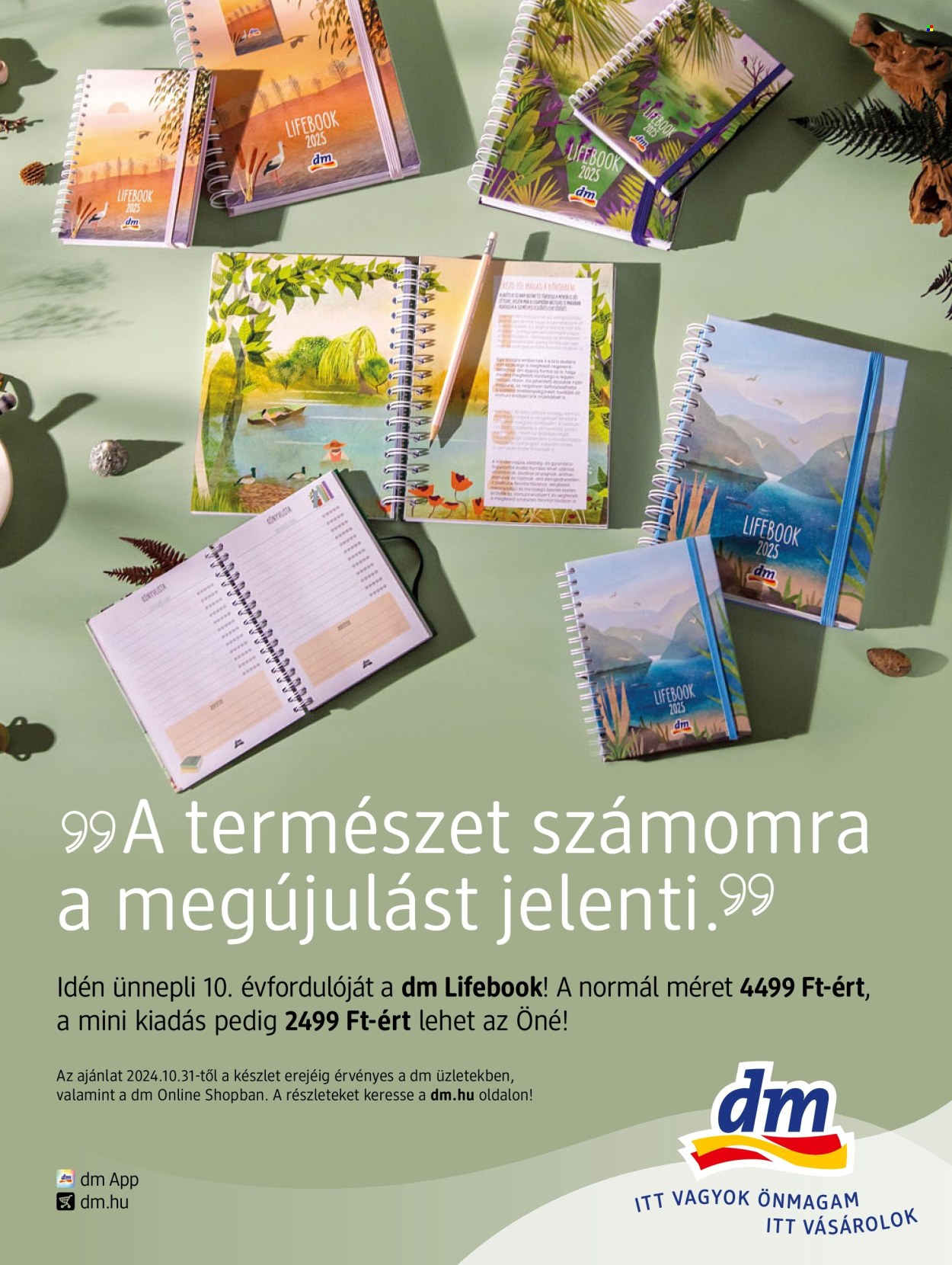 dm drogerie markt akciós újságok. Oldal 64