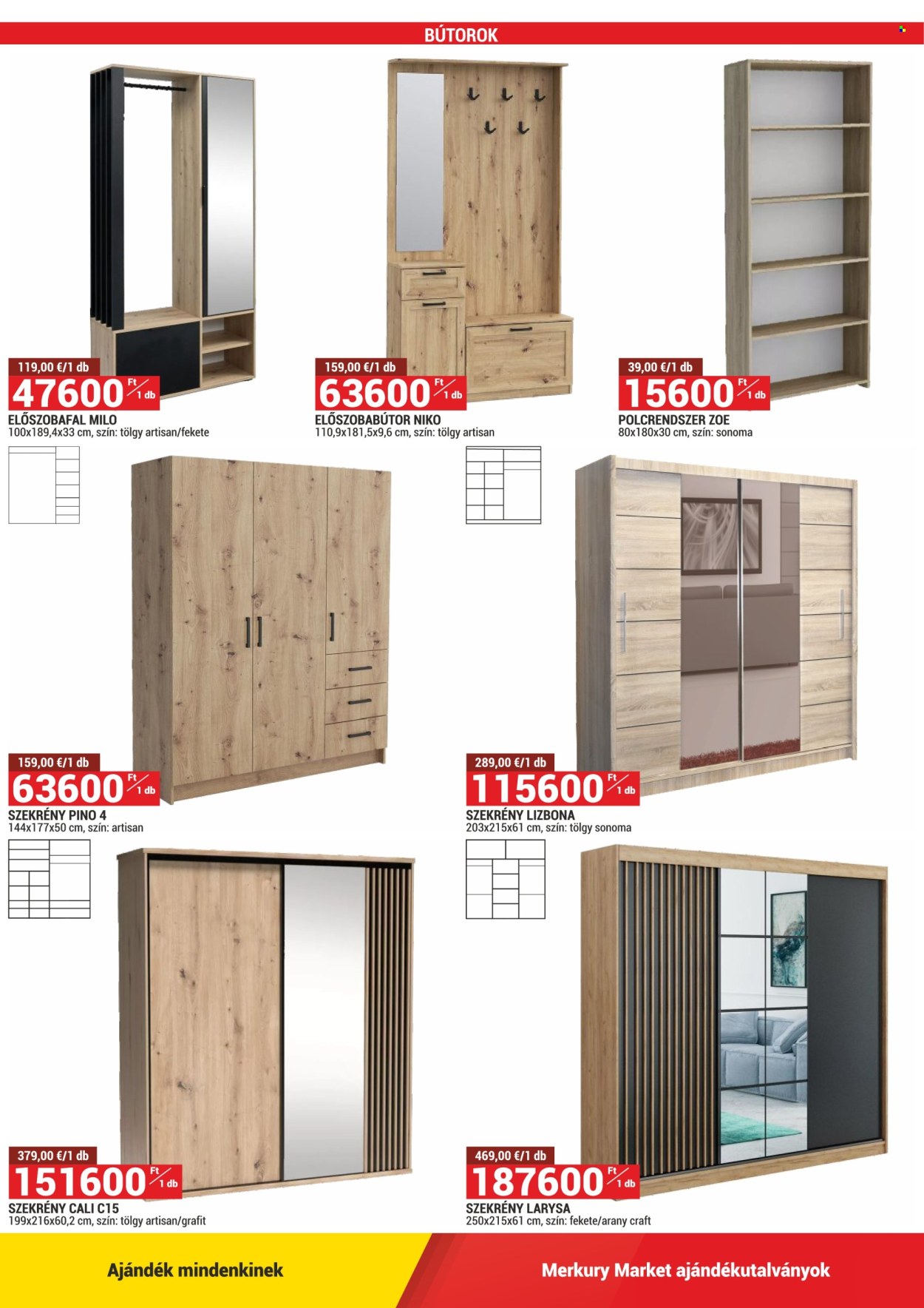 Merkury Market akciós újságok - 2024.11.02 - 2024.11.30. Oldal 6