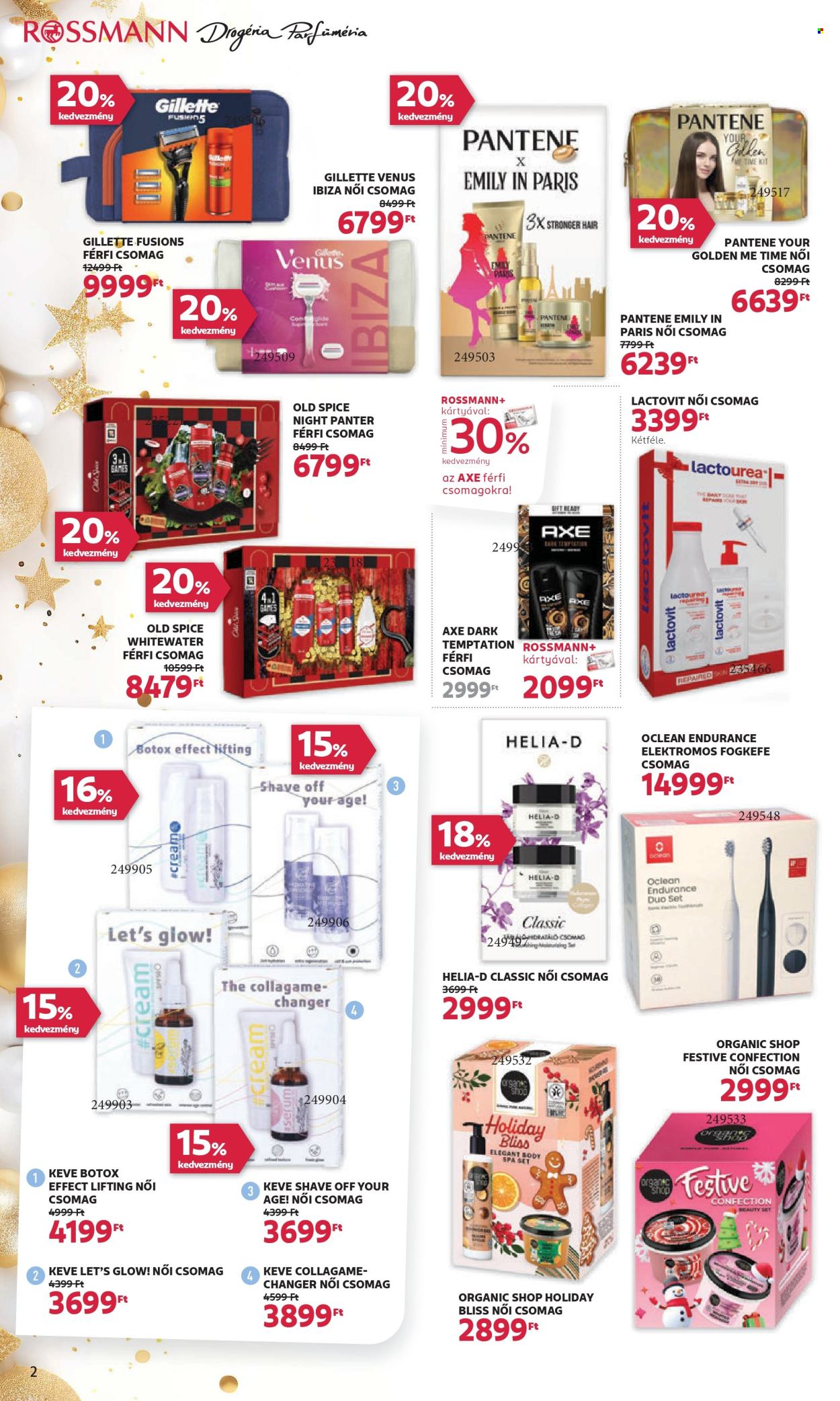 Rossmann akciós újságok - 2024.11.04 - 2024.11.15. Oldal 2