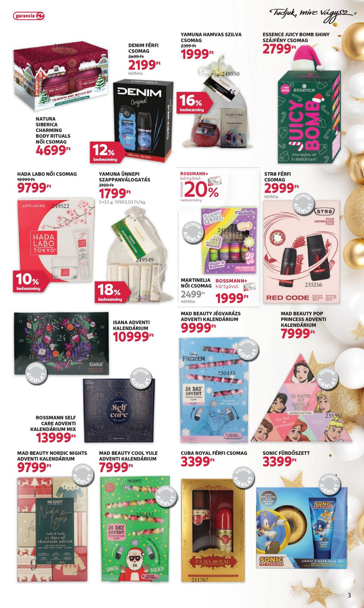 Rossmann akciós újságok - 2024.11.04 - 2024.11.15. Oldal 3