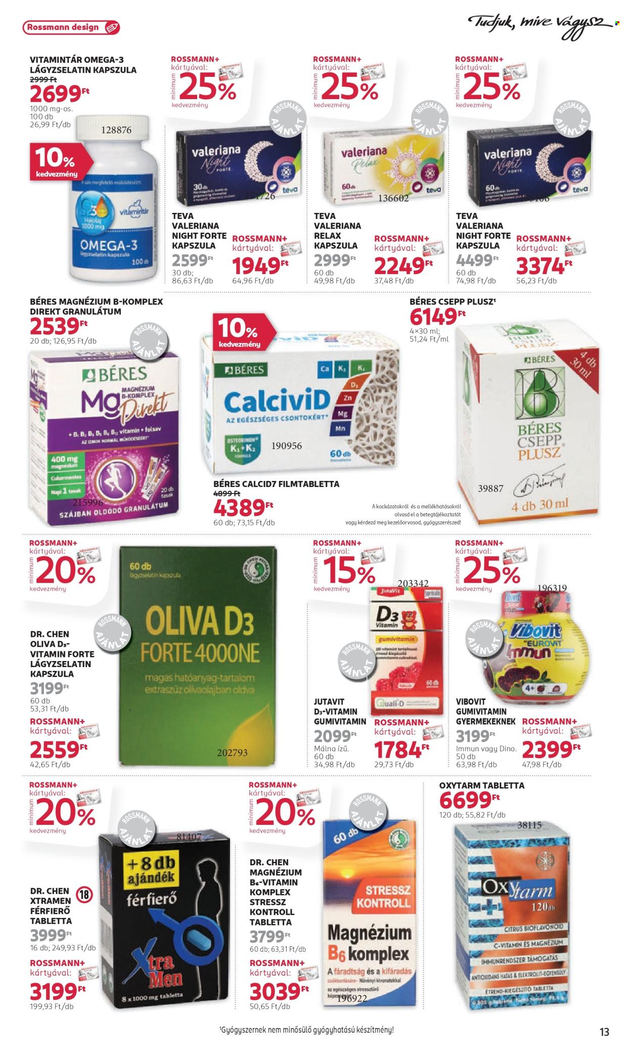 Rossmann akciós újságok - 2024.11.04 - 2024.11.15. Oldal 15