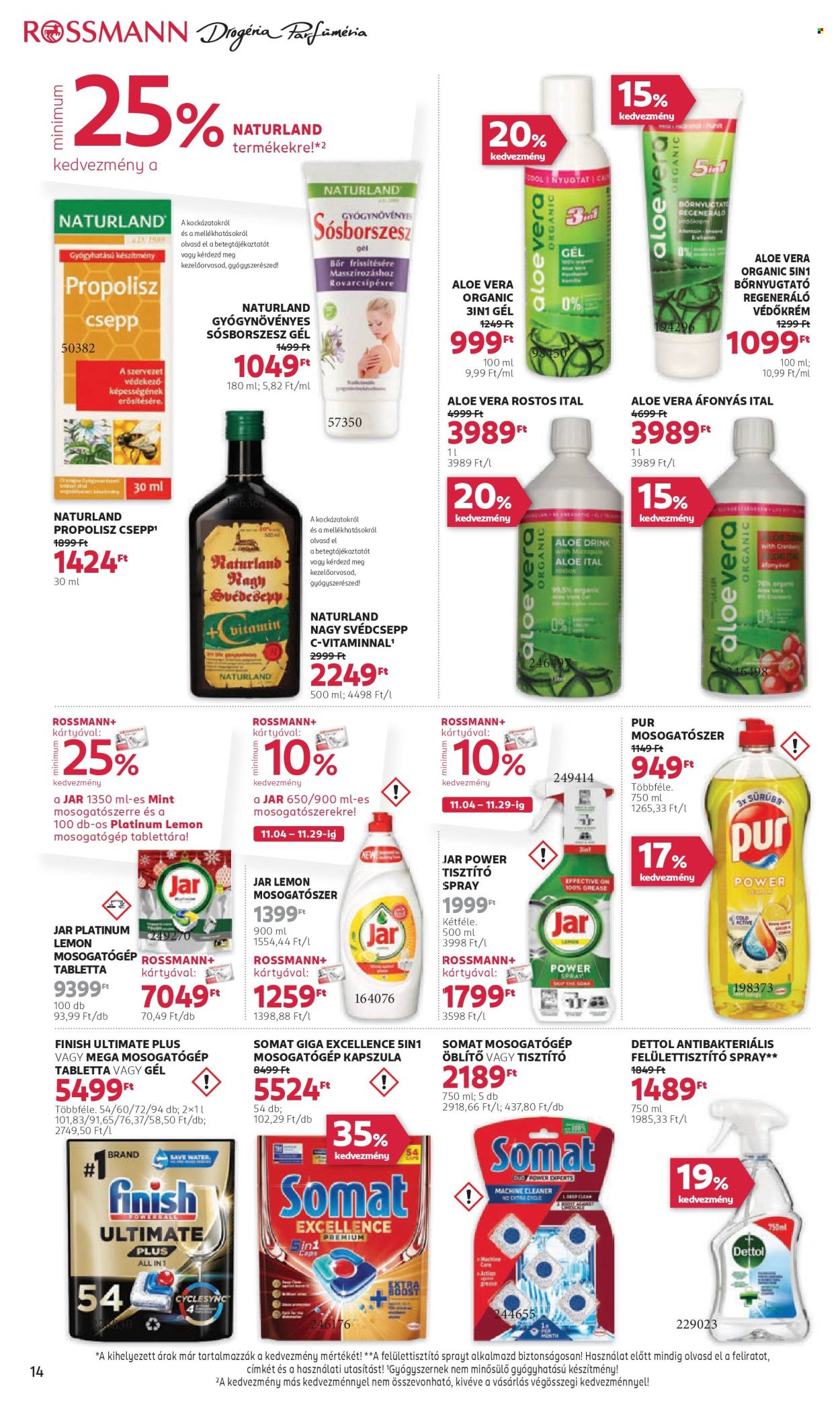Rossmann akciós újságok - 2024.11.04 - 2024.11.15. Oldal 16