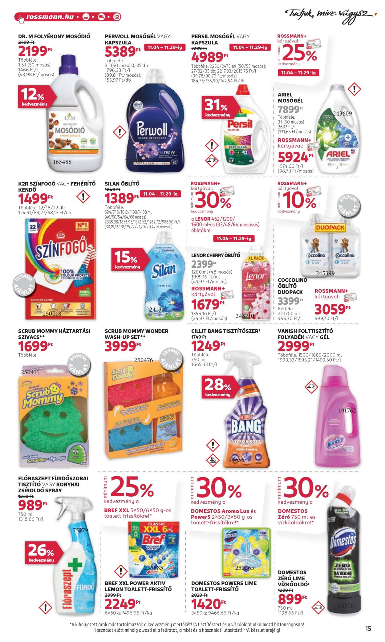 Rossmann akciós újságok - 2024.11.04 - 2024.11.15. Oldal 17
